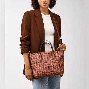 Fossil Satchel Bag NWT